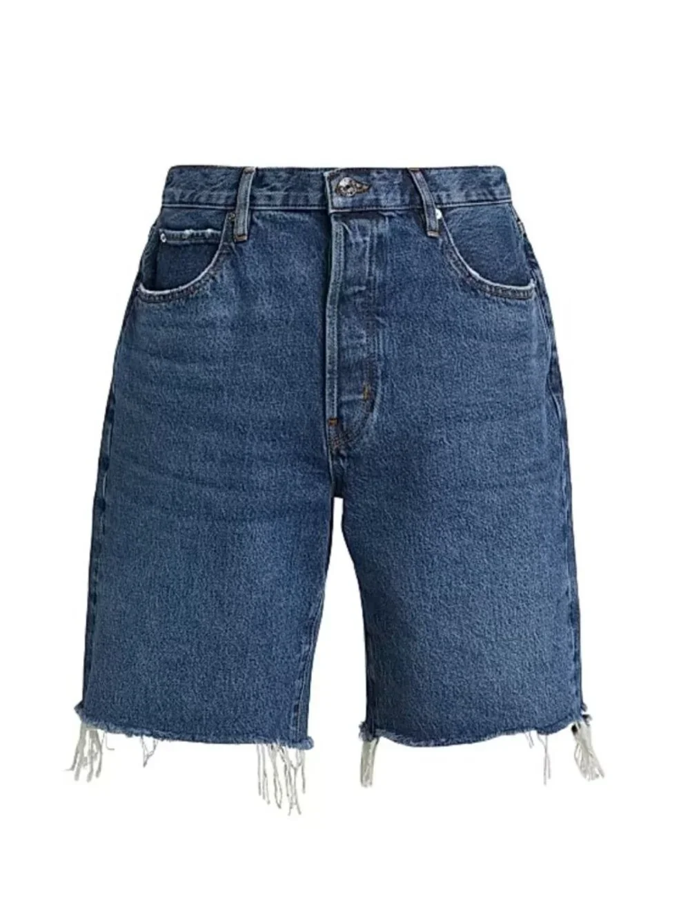 FRAME The Leisure Cut Off Denim Jean Shorts Nostalgia Size 26